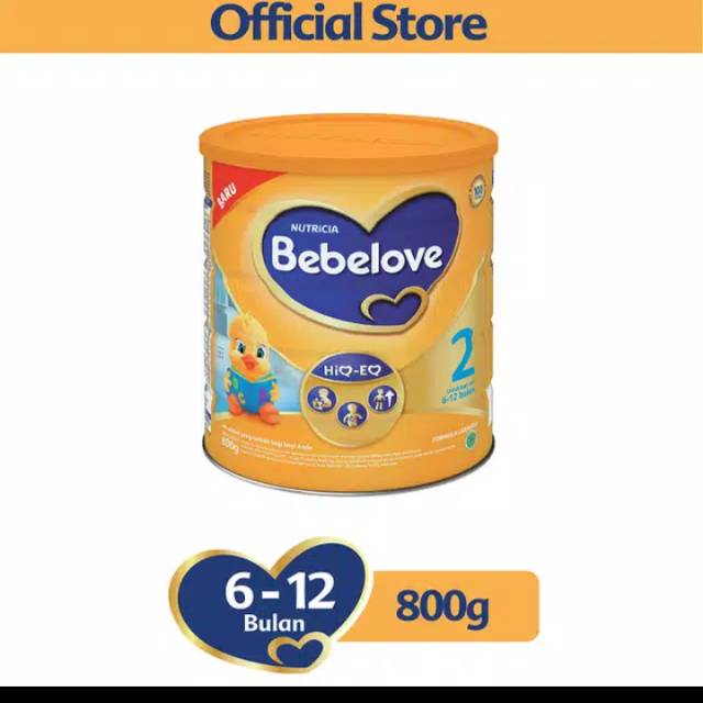Susu Formula BEBELOVE 2