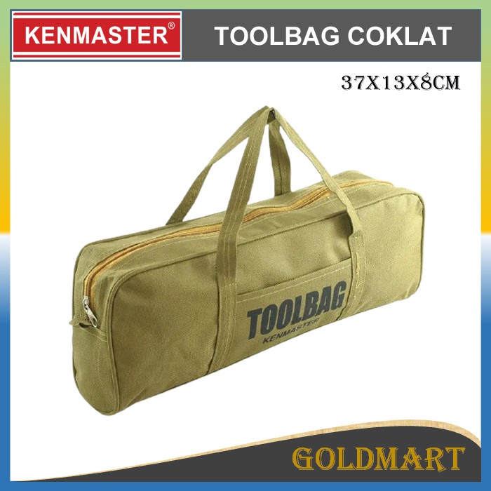 Tas Perkakas Penyimpanan kunci Toolbag Kenmaster Tempat Kunci Tool Bag