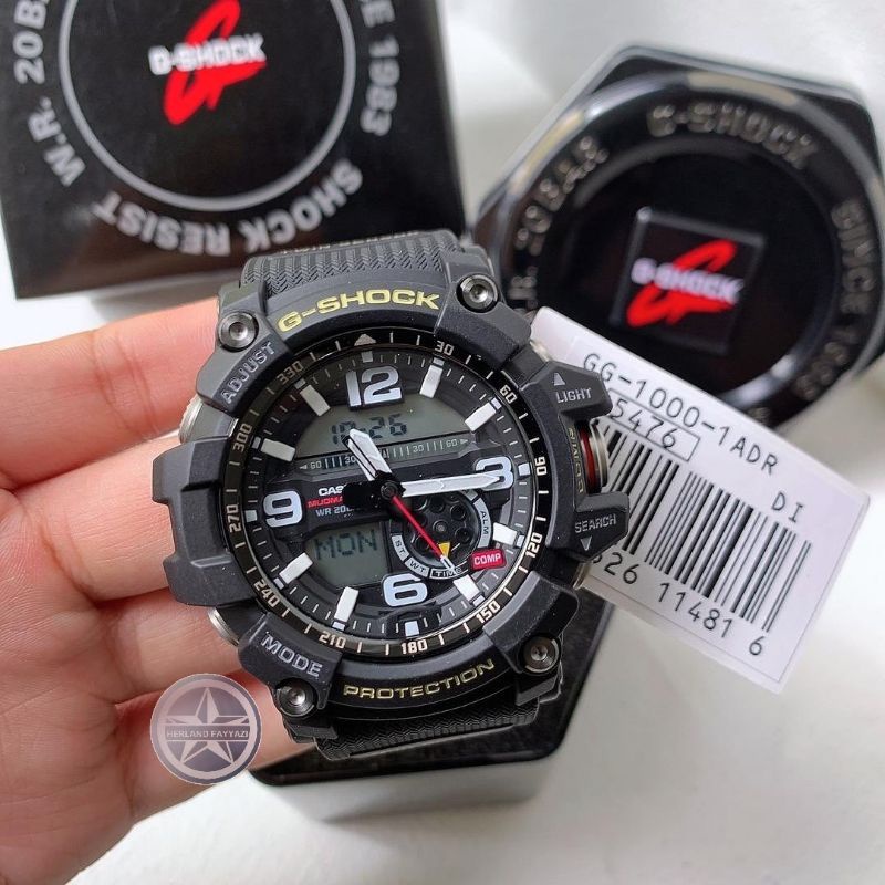G-Shock Mudmaster GG-1000-1ADR / GG 1000
