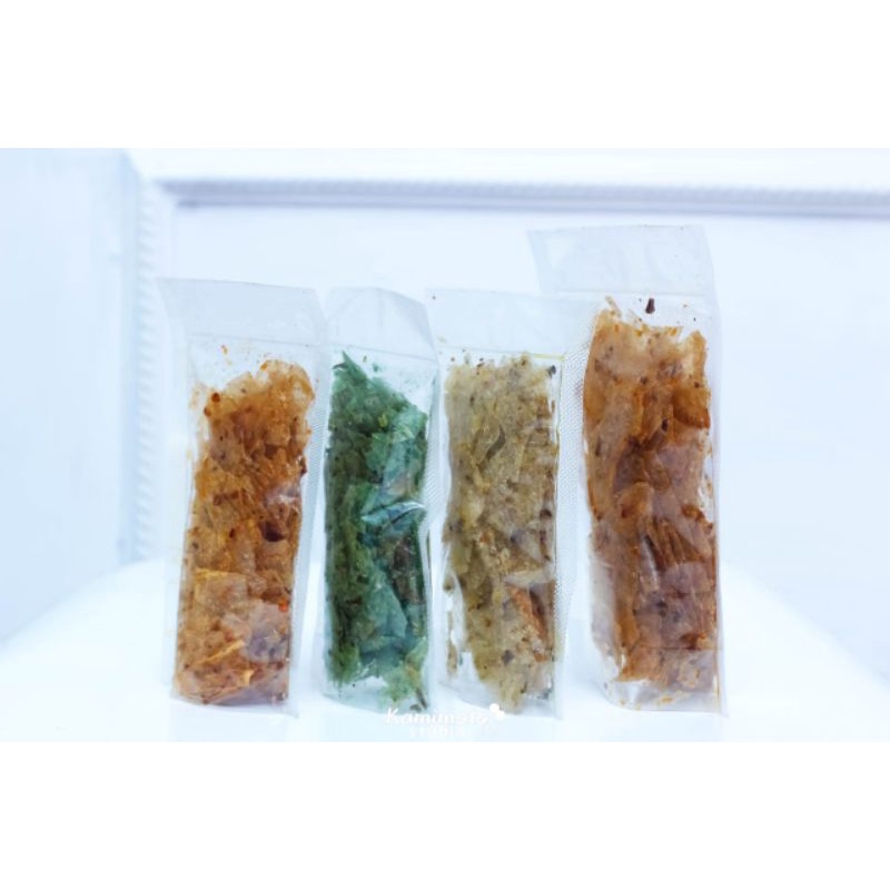 

kripik kaca kemasan 45g