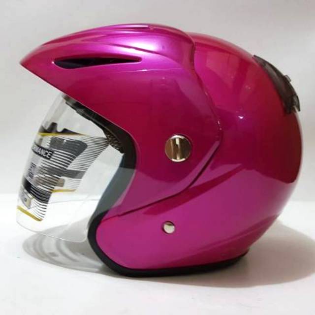 HELM PROMO HELM SNI CNX HELM MOTOR HELM OPEN FACE