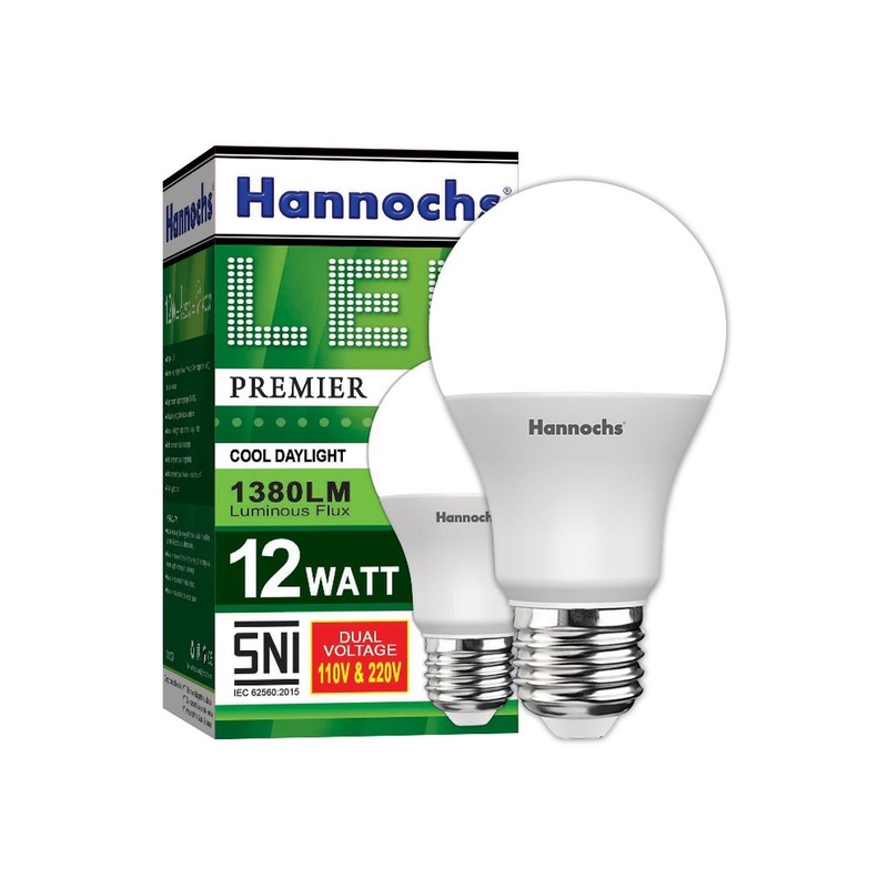 Bola Lampu Led Hannochs Premier 12Watt Bohlam Hannochs Led Premier 12W