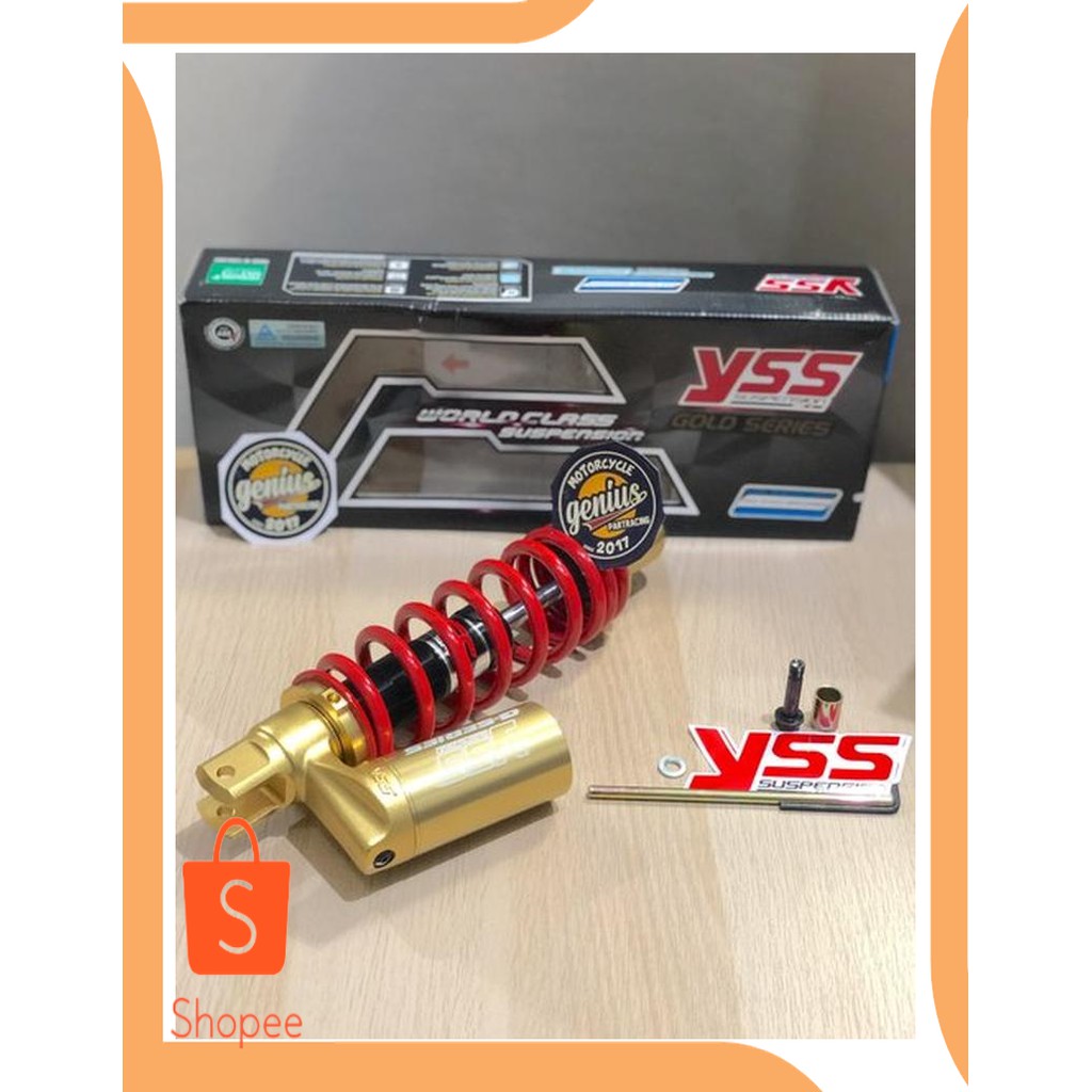 Jual parts SHOCKBREAKER YSS TABUNG BAWAH 300MM MIO SOUL  MIO SMILE  FINO  Berkualitas