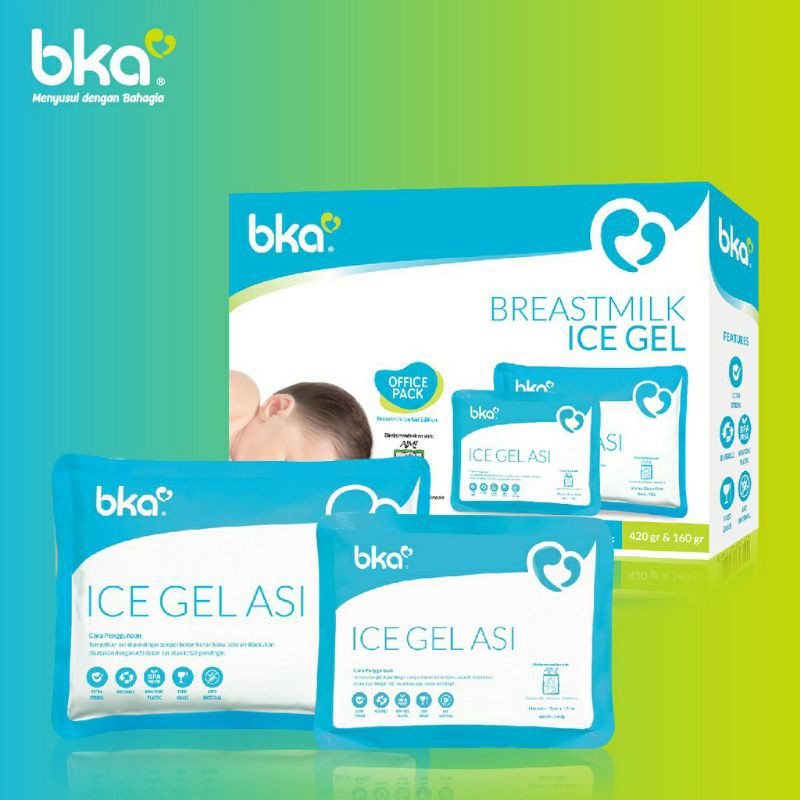 BKA ICE GEL OFFICR PACK ISI 2