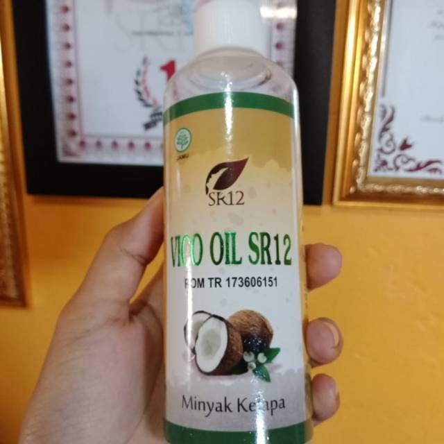 

VICO OIL SR12 MINYAK KELAPA 250ML VCO (VIRGIN COCONUT OIL) MINYAK KELAPA