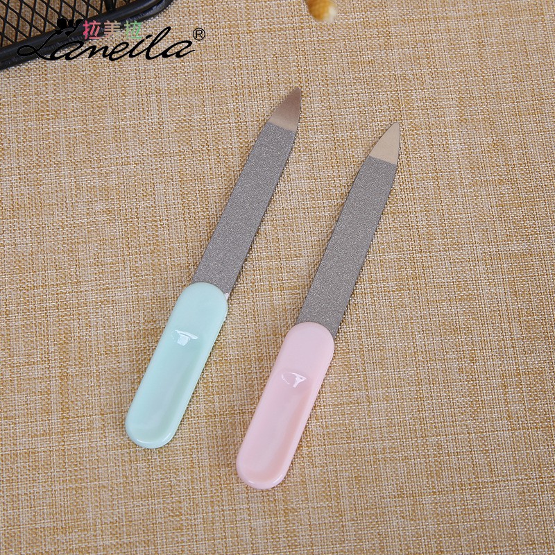 DISKON NAIL POLISHING FILE LAMEILA IMPORT KUALITAS BAGUS TIDAK MUDAH RUSAK