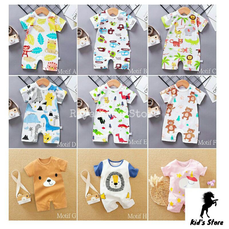 JUMPER BAYI / ROMPER BAYI / BAJU KODOK / BAJU KODOK BAYI LUCU