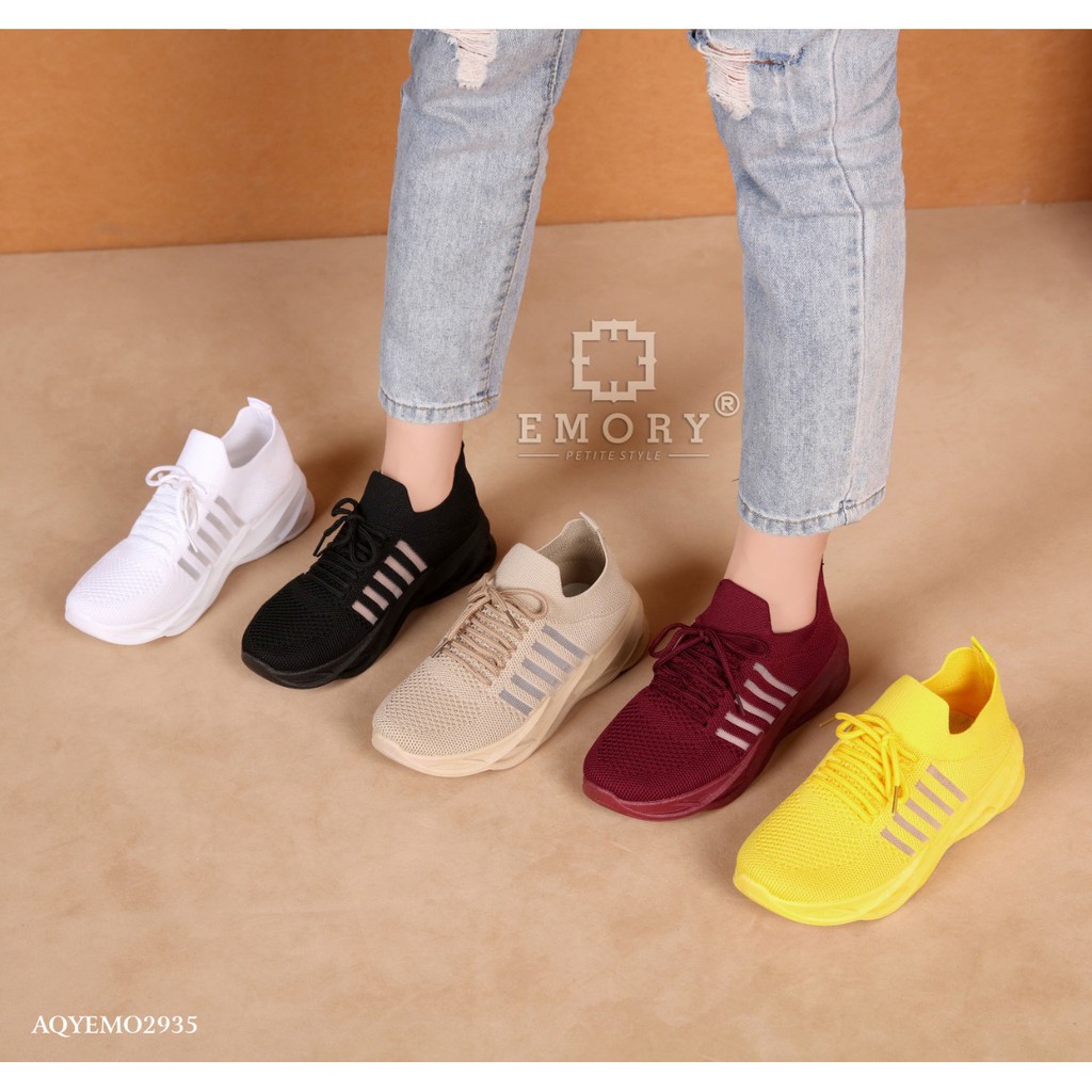SEPATU EMORY Flexknit Sneakers. (Bdg)  AQYEMO2935