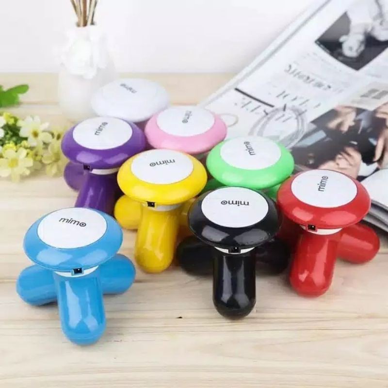 Alat Pijat Mini Mimo Elektrik / Mimo Pijat Mini Elektrik