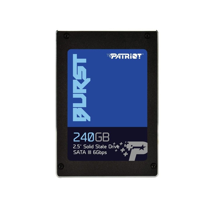 SOLID STATE DRIVE PATRIOT BURST 240GB