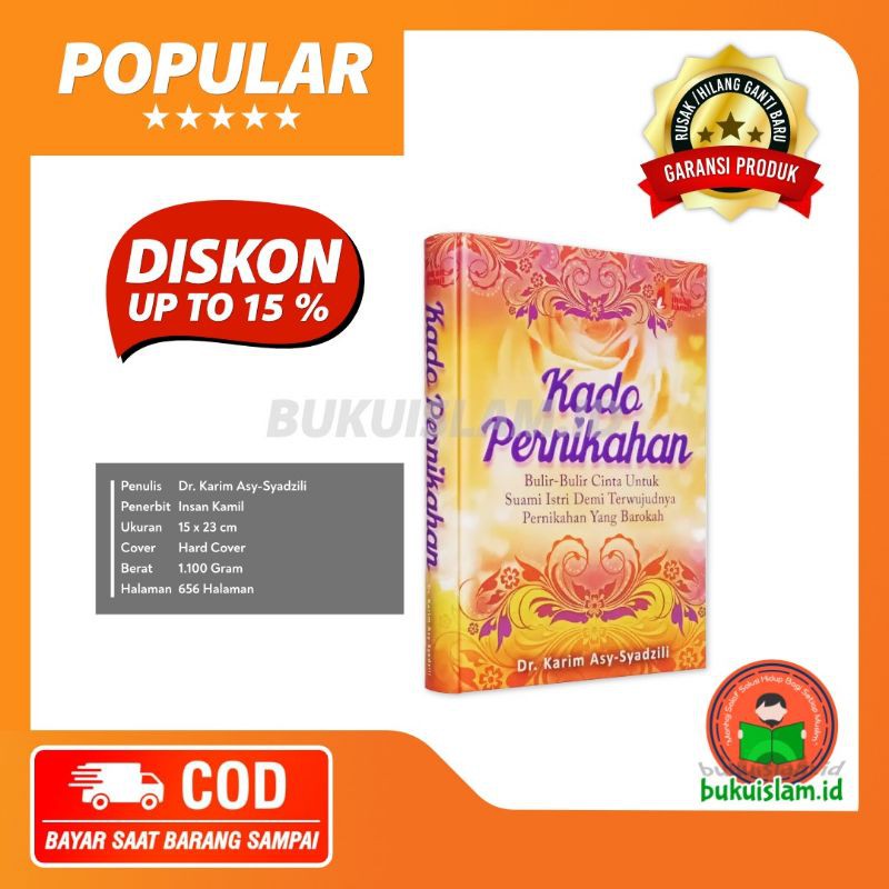 Buku Kado Pernikahan | Dr. Karim Asy-Syadzili | Insan Kamil