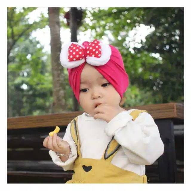 turban bayi mini mouse