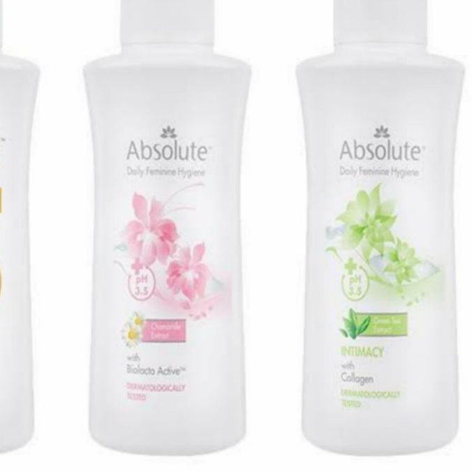 Absolute Daily Feminine Hygiene 60ml Pembersih Kewanitaan