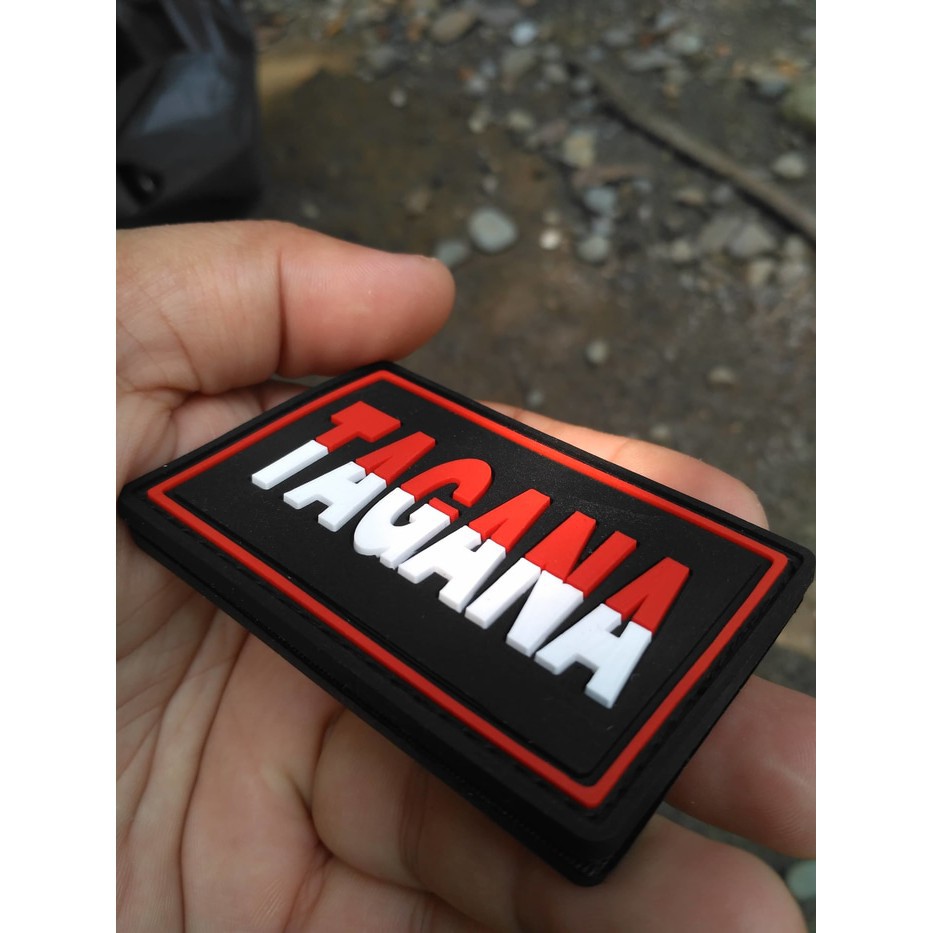 

RUBBERpatch rubber perekat karet TAGANA persegi