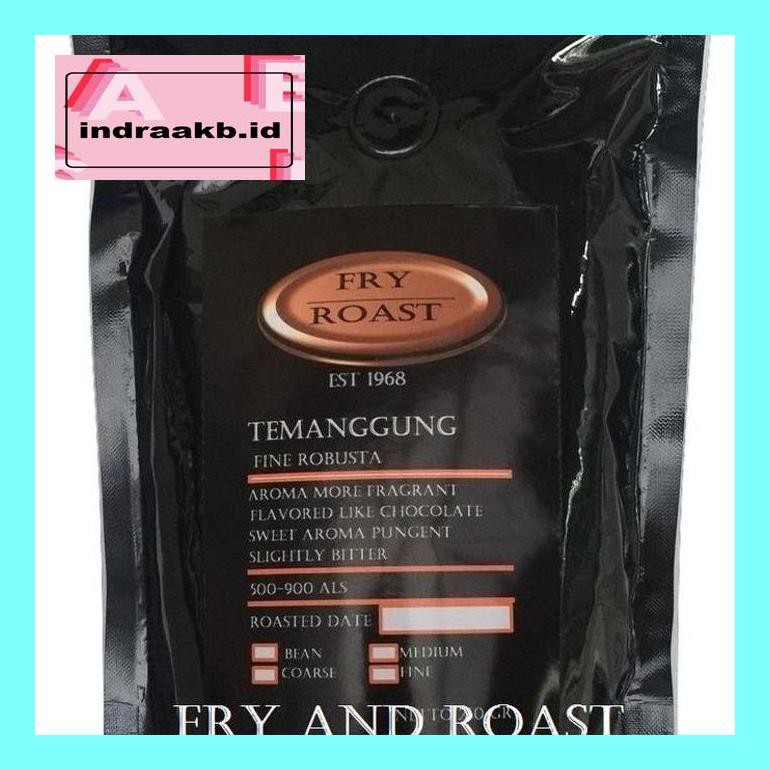 

Kops05X Kopi Fine Robusta Temanggung 500 Gram Biji Dan Bubuk - Biji Cof05Sc