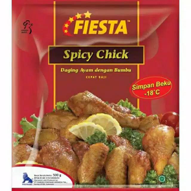 

FIESTA SPICY CHICK 500gr