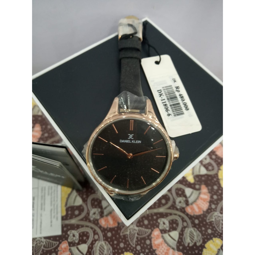 Jam tangan wanita original Daniel Klein 11806-6