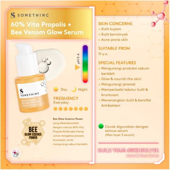 SOMETHINC Serum Skin Solver | New Serum Somethinc