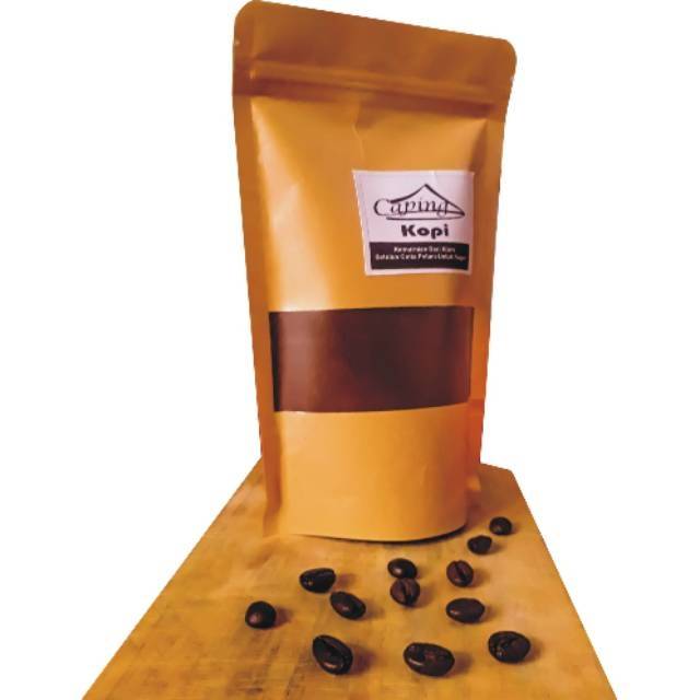 

CAPING KOPI Robusta Premium 250 gram (Bubuk/Biji)