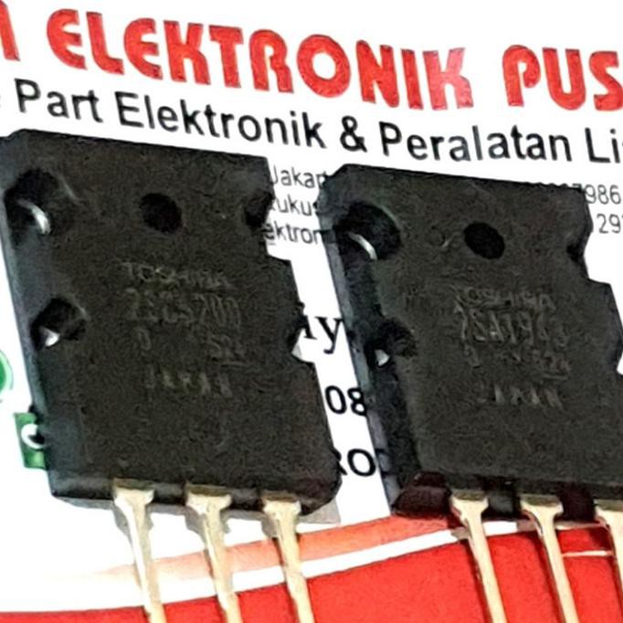 5200 1943 Toshiba 2Sc5200 2Sa1943 5200/1943 Original 1Set Pcmelebik54 Berkualitas