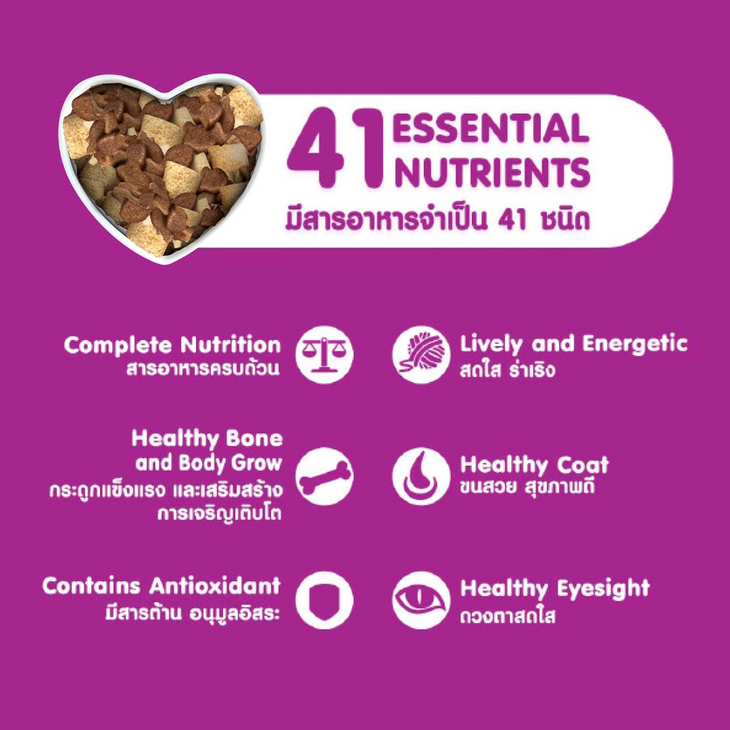 WHISKAS® Makanan Kucing Kering Senior Rasa Mackerel 1.1 Kg-1