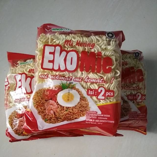 

Mi kering Eko Mie