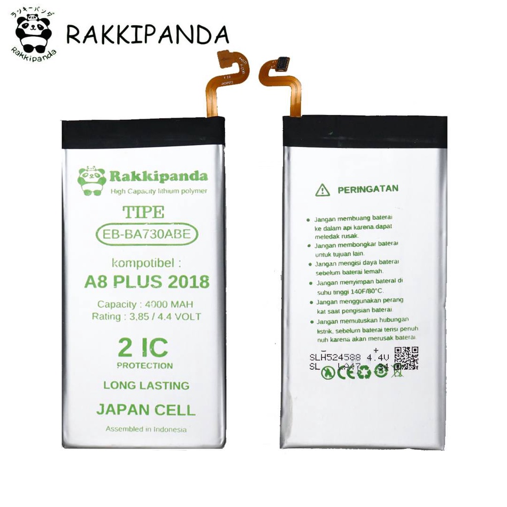 R/K- RakkiPanda - EB-BA730ABE Samsung A8 Plus Edisi 2018 Batre Batrai Baterai