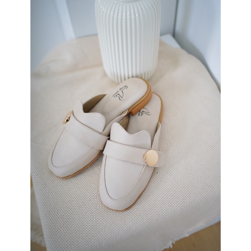 MAGGIE MULES - Sepatu wanita /flatshoes wanita