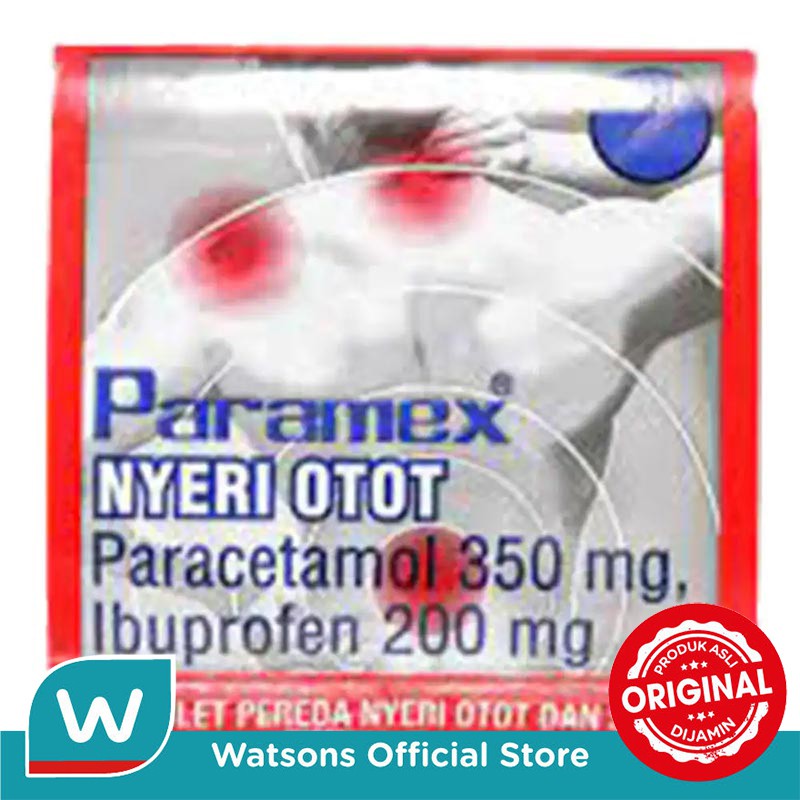 Paramex Nyeri Otot 4 tablet