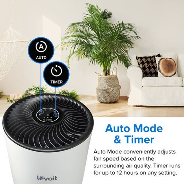 Levoit Air Purifier Tower True HEPA Filter H13 LV- H133 Auto Mode - LV-H133