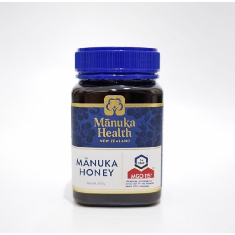 

Manuka Health MGO 115+ 500gr