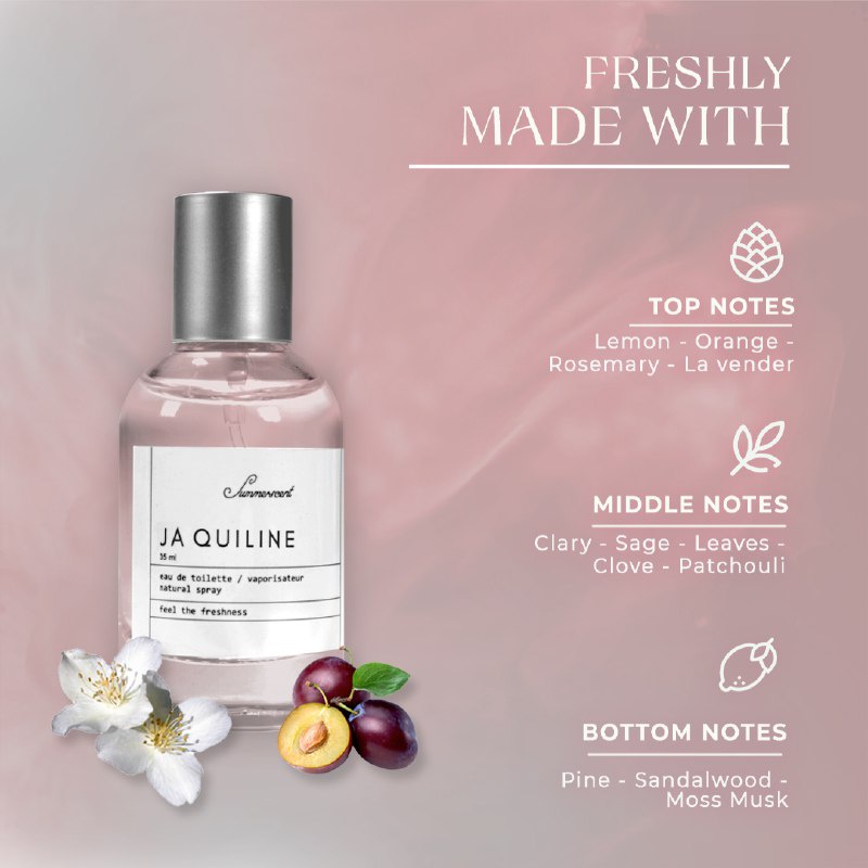 Summerscent - Ja Quiline