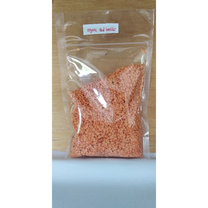 

Red lentil organic 500gram / Lentils merah