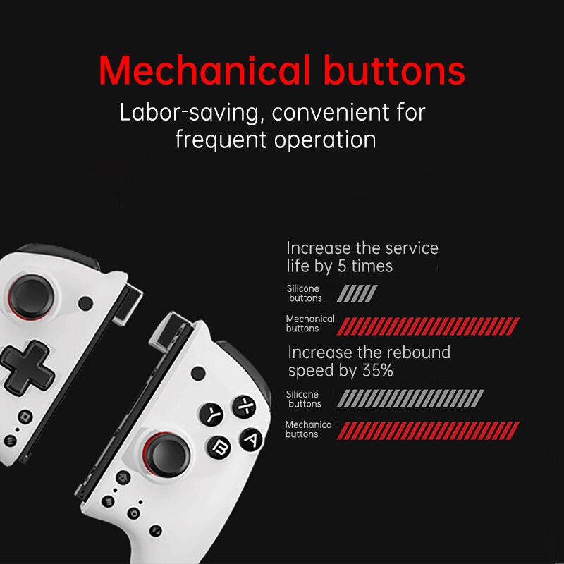 Stick MOBAPAD M6 Game Controller Gamepad Joy Con for Nintendo Switch Oled