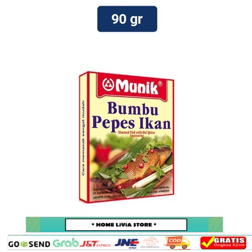 

Munik Bumbu Pepes Ikan 90gr