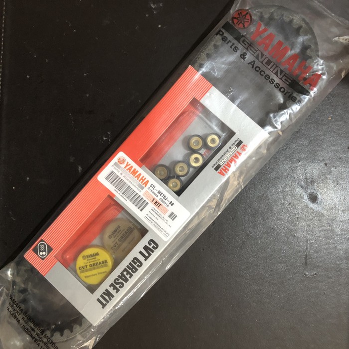 V-Belt dan Roller Set Vanbelt Assy Grease Yamaha Mio Sporty Soul 5TL