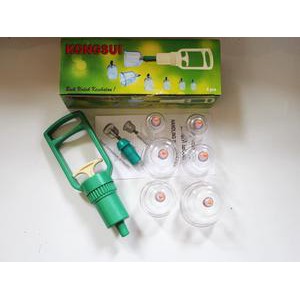 Alat Bekam Kongsui 6 kop