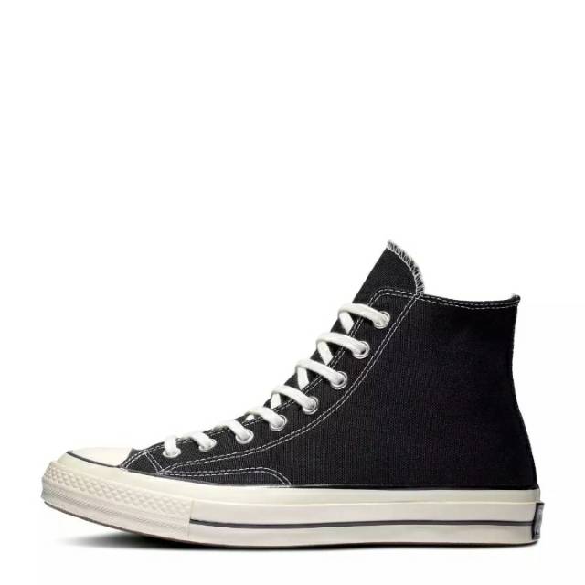 CONVERSE CHUCK 70 BLACK/WHITE/EGRET - HI - CON162050C - 162050C