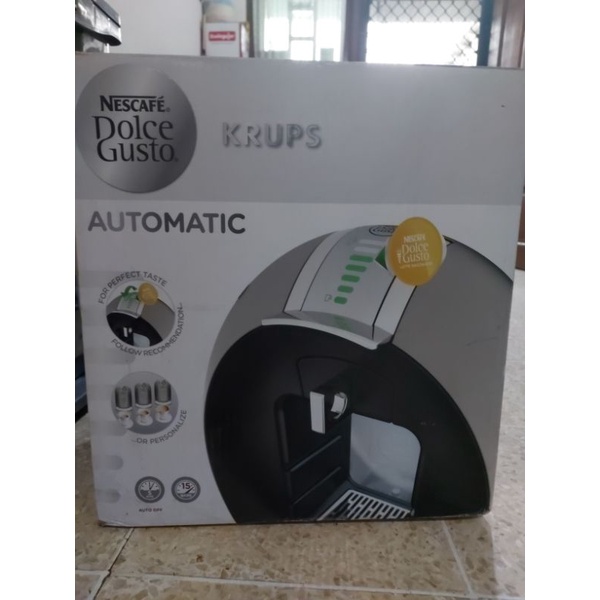 nescafe dolce gusto krups kp510t65 preloved