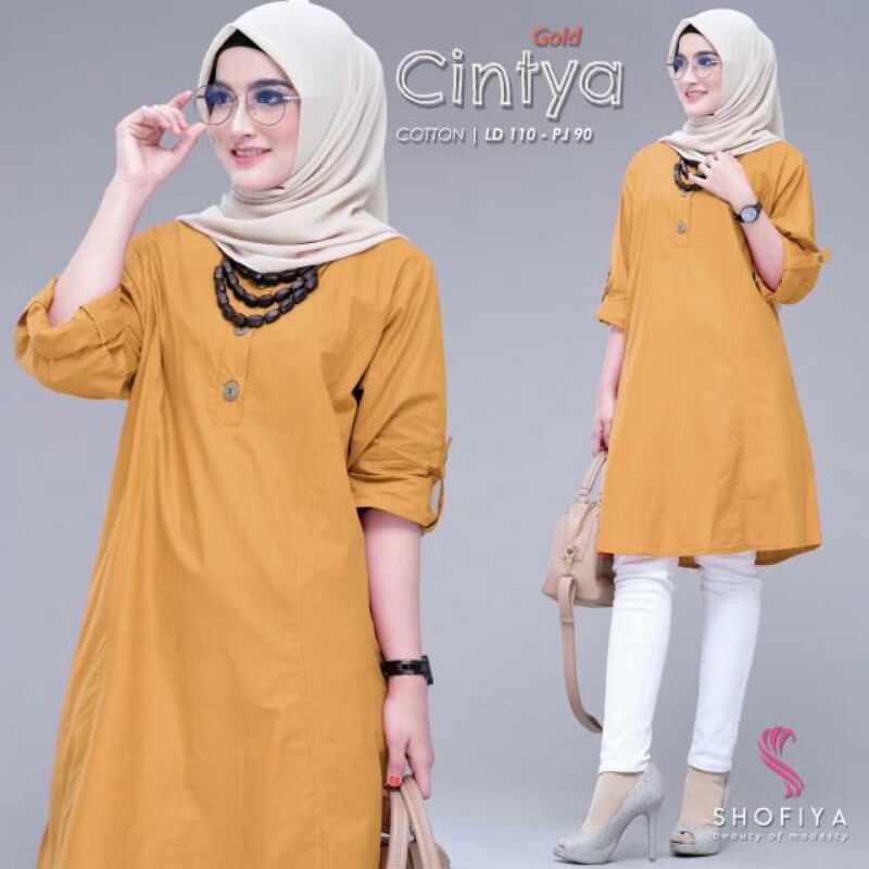 Baju Wanita Sintya tunik