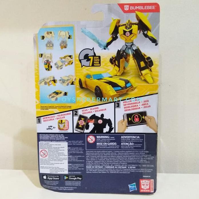 Warrior Class Bumblebee Transformers Rid Robot In Disguise Hasbro