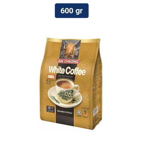 

Aik Cheong White Coffee 600 gr