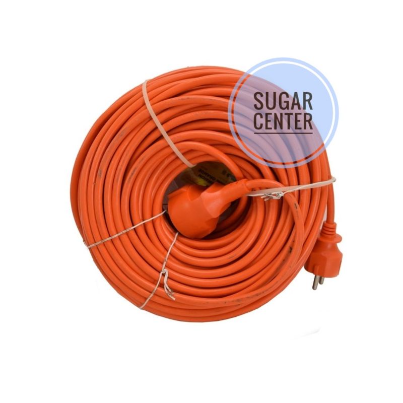 Krisbow Kabel Ekstensi 50 Meter/Extension Cable 50 Meter/Kabel Tambahan 50 Meter/Kabel Penyambung 50