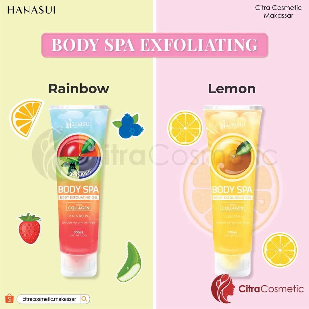 Hanasui Body Spa 300 Ml Series