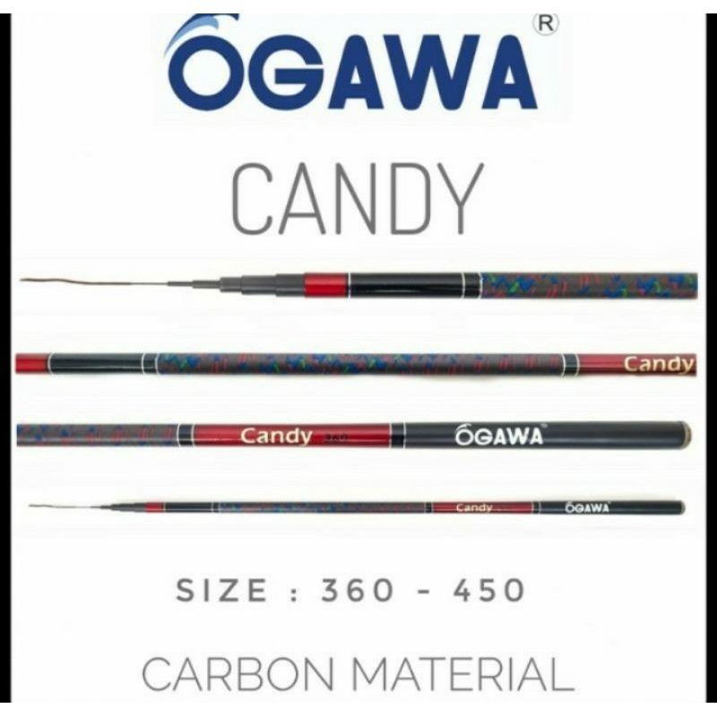 PROMO JORAN TEGEK OGAWA CANDY CARBON 450