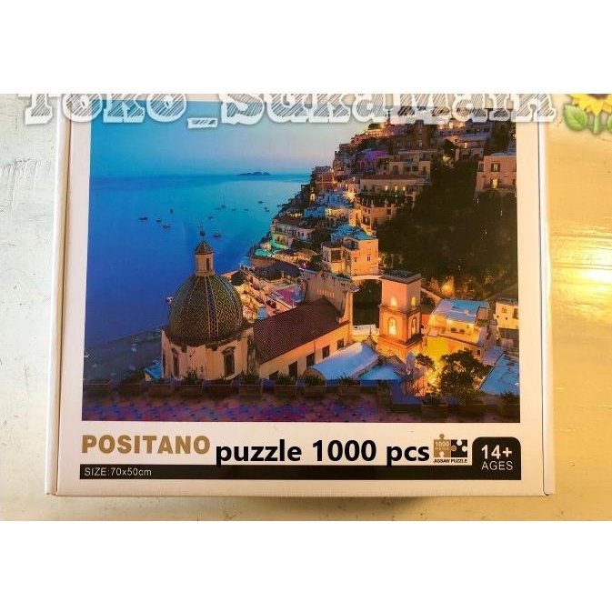 Jigsaw Puzzle 1000 pcs ukuran besar