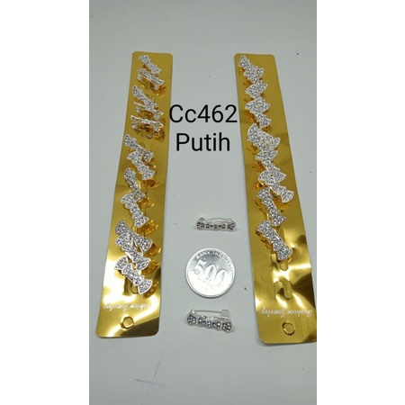 BROS DAGU PENITI TANPA RING  HARGA/12PCS-Cc-462 putih