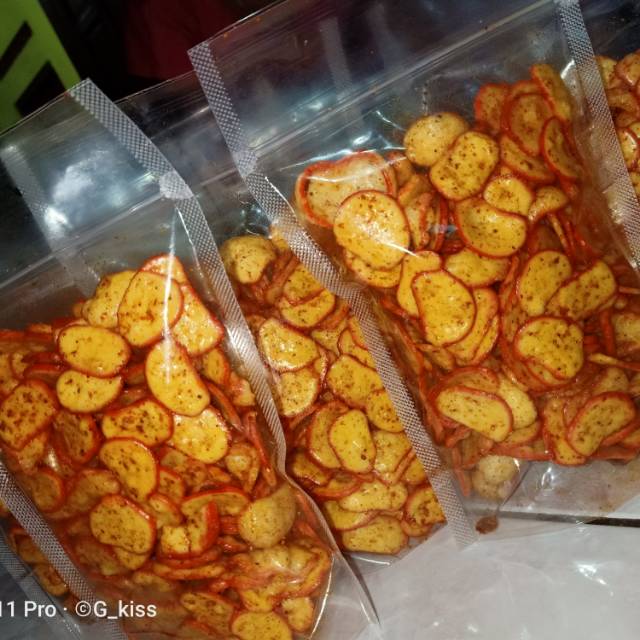 

Kerupuk seblak
