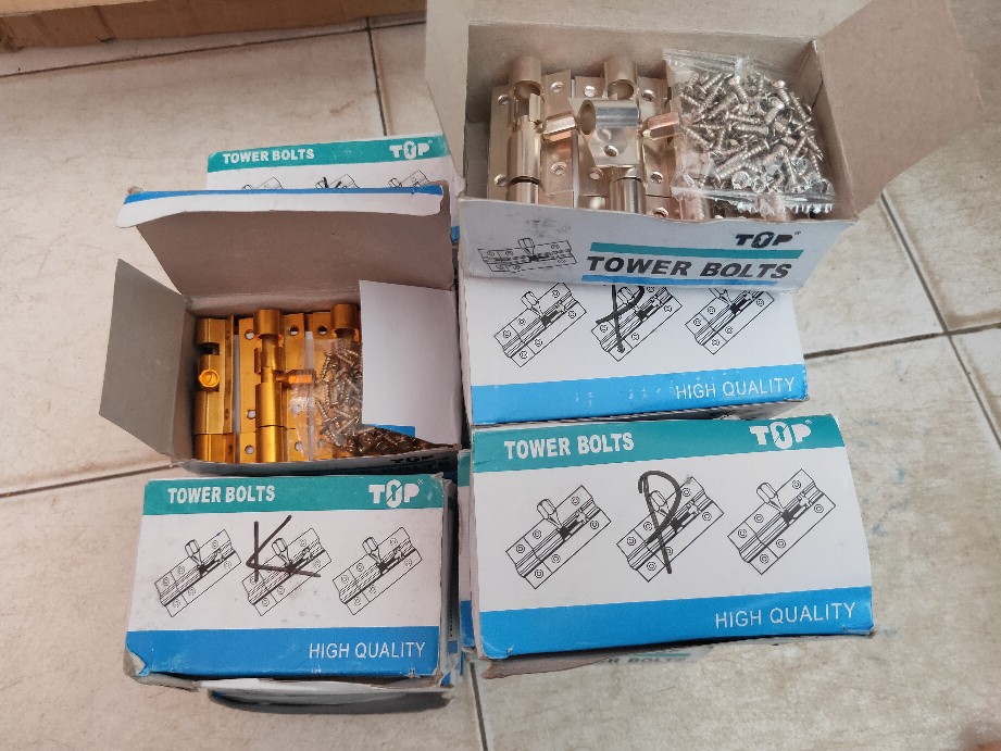 Grendel Almunium Top 2 12pcs