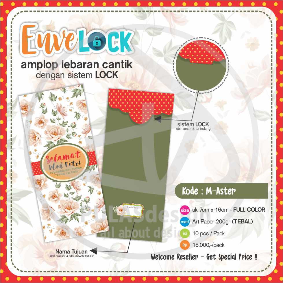 

Amplop Lebaran itu Indah